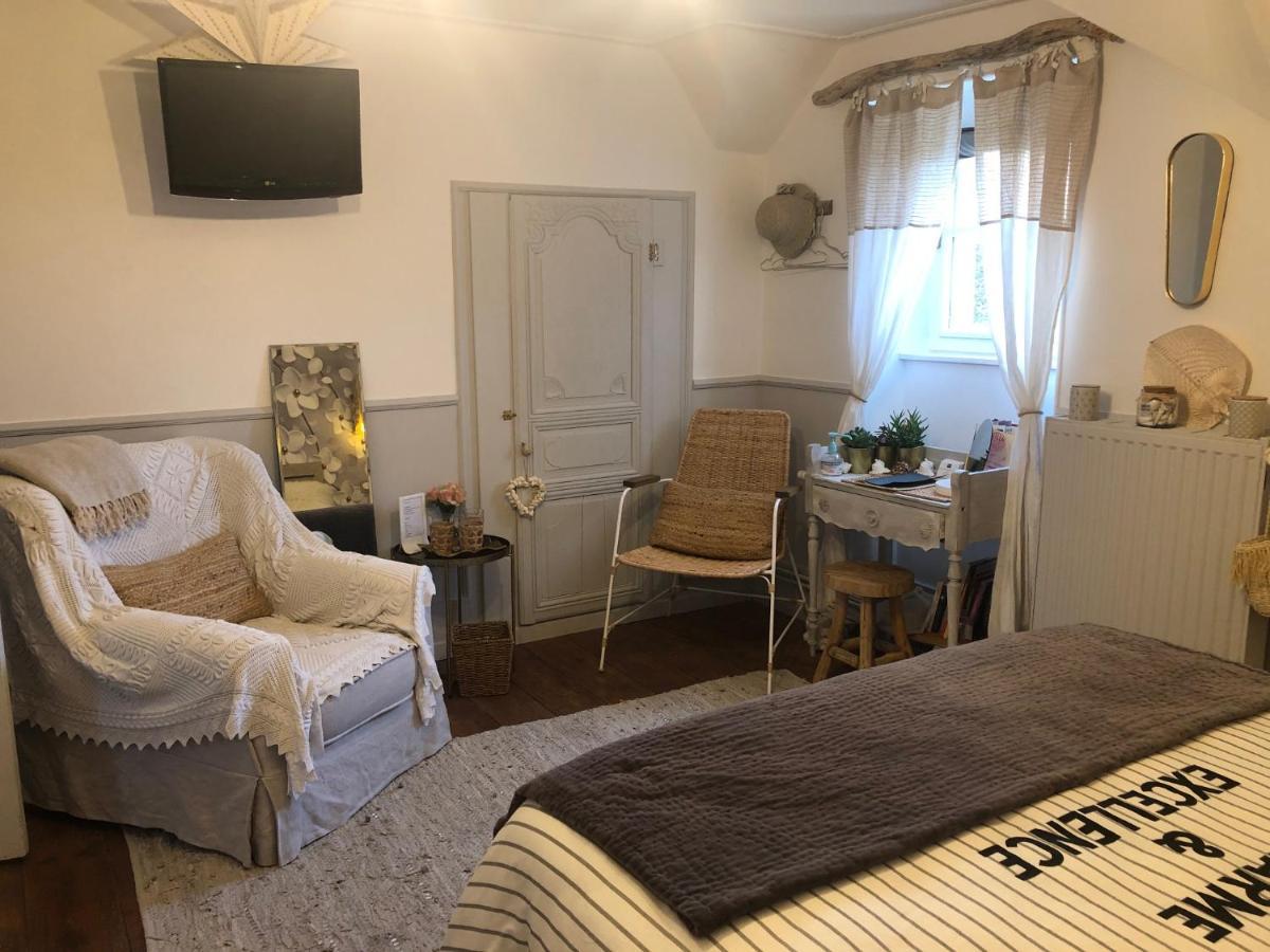 Domaine "Les Bois Flottes" Dans Maison De Charme Au Bord De Mer Et Proche De Cabourg Merville-Franceville-Plage Εξωτερικό φωτογραφία