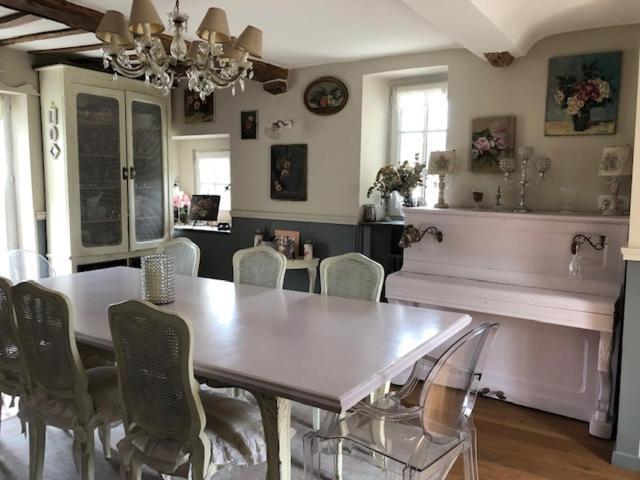 Domaine "Les Bois Flottes" Dans Maison De Charme Au Bord De Mer Et Proche De Cabourg Merville-Franceville-Plage Εξωτερικό φωτογραφία