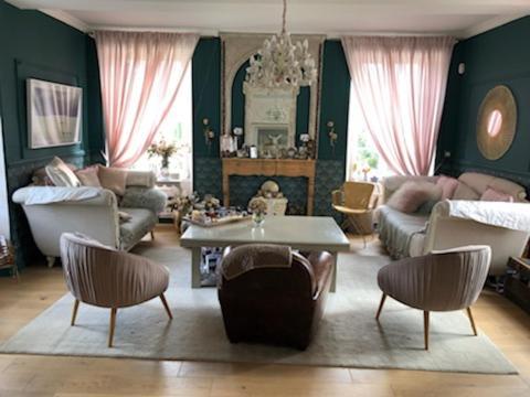 Domaine "Les Bois Flottes" Dans Maison De Charme Au Bord De Mer Et Proche De Cabourg Merville-Franceville-Plage Εξωτερικό φωτογραφία