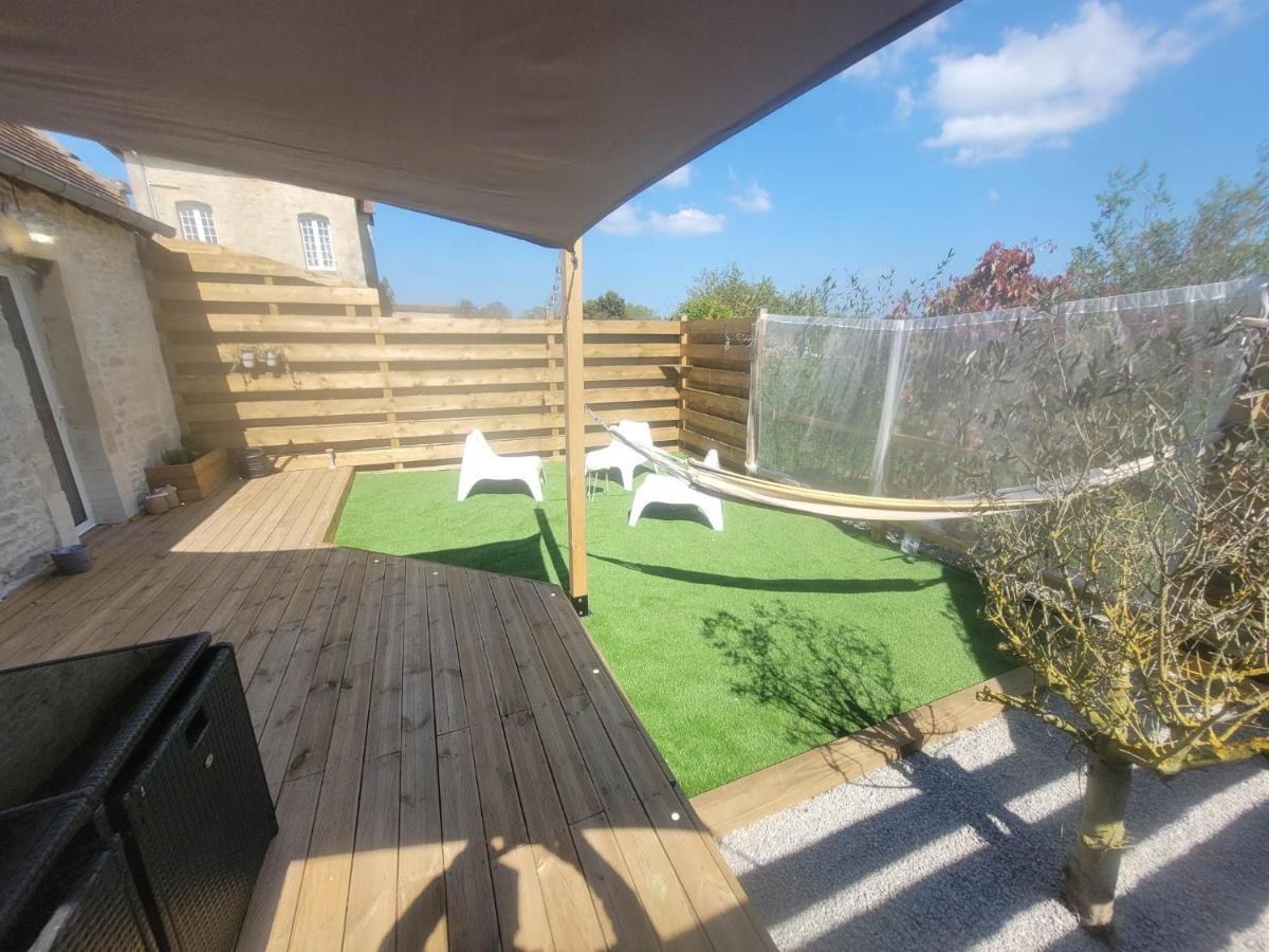 Domaine "Les Bois Flottes" Dans Maison De Charme Au Bord De Mer Et Proche De Cabourg Merville-Franceville-Plage Εξωτερικό φωτογραφία